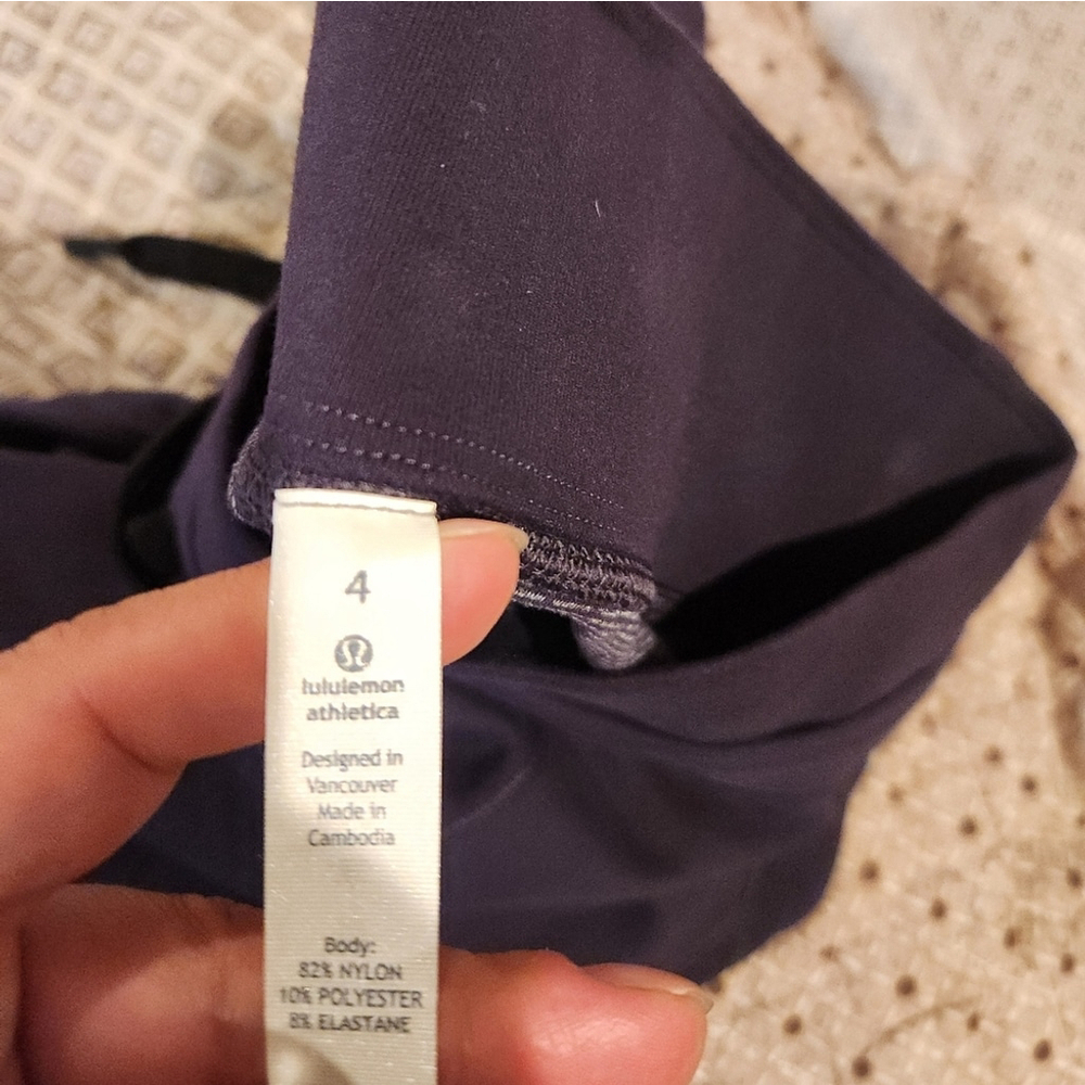 NWOT Lululemon Base Runner Pants - Picture 8 of 8